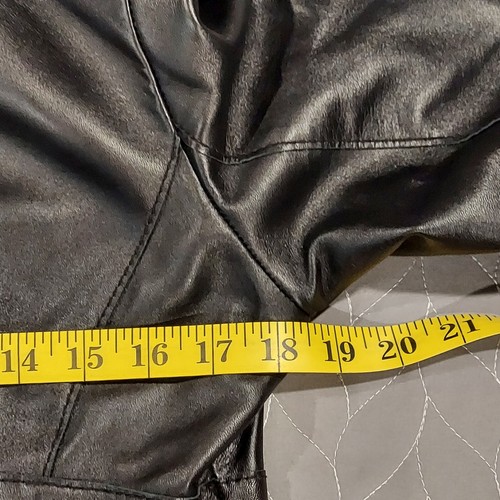 Wilsons Leder Damen SMALL Jacke Cropped Schößchen belüftet VINTAGE Y2K - Bild 20 von 22