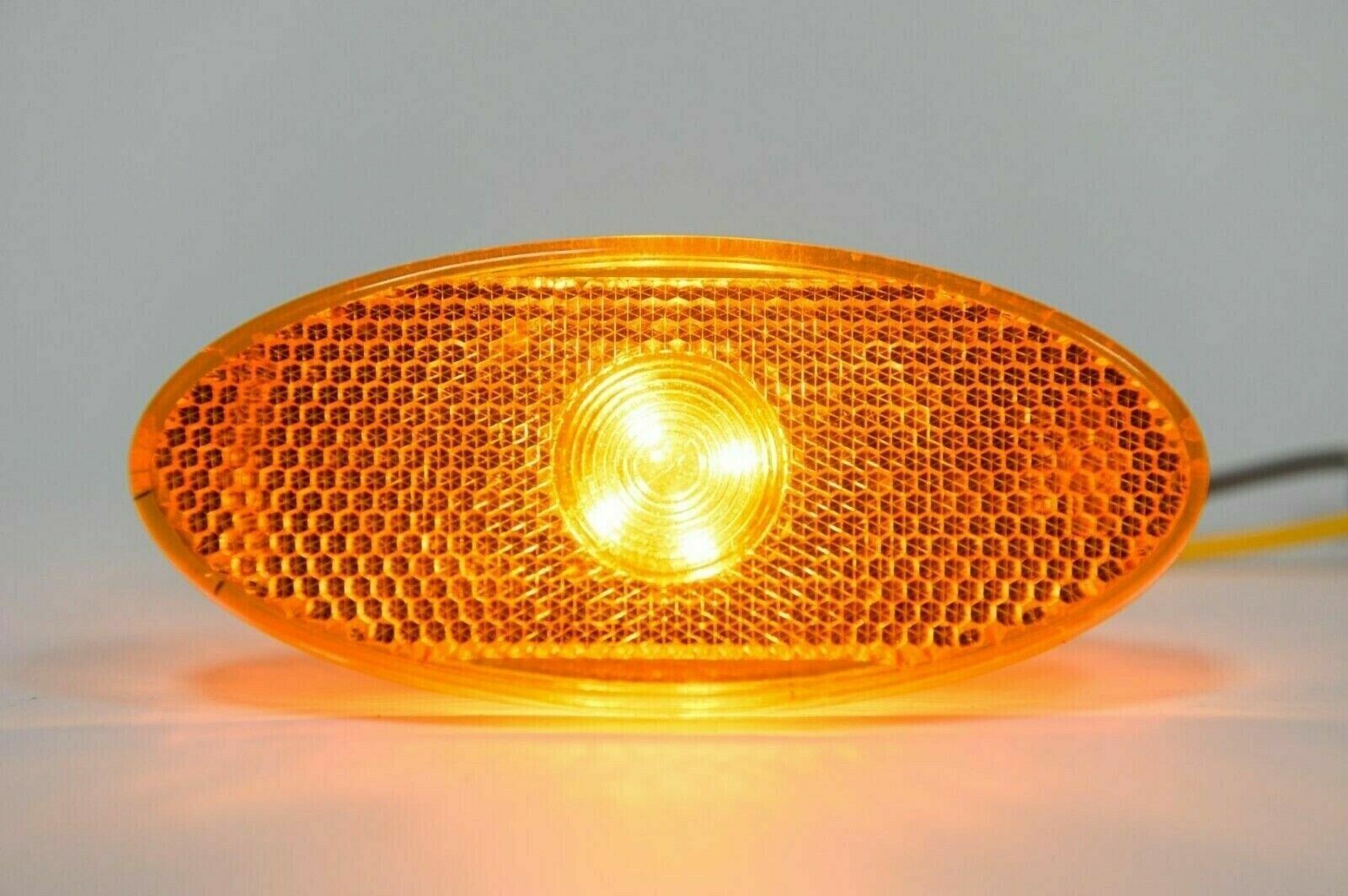 Pack De 6 Luces De Marcador Lateral Ámbar Para Renault Master Mk3, Movano B Y Nissan NV400 | LWB | OEM 261B00001R
