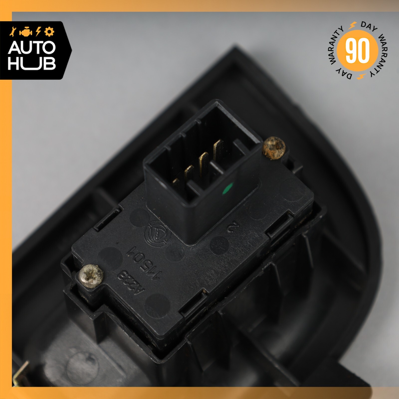 03-13 Maserati Quattroporte M139 Rear Left Side Window Switch Control 188259 OEM