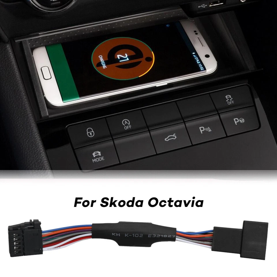 For Skoda Octavia Car Automatic Stop Start Engine System Off Eliminator Plug - Image 2 of 4