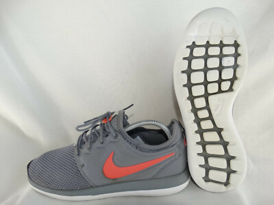 Nike Roshe Two GS Junior Schuhe EU 38 US 5,5Y grau-orange Sneaker 844655-002