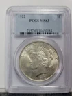 1922  $1 PCGS MS63   10450184