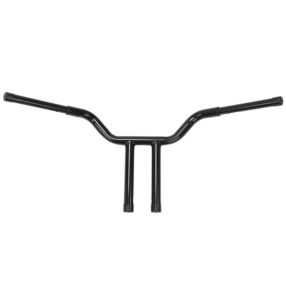Manillar Rise 14" barras MX-T para Harley Dyna Softail Fat Boy Heritage Classic Foto 4 de 4