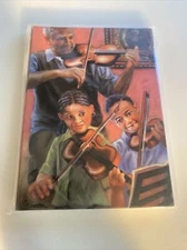 Music Greeting Cards Art Strings Publishing One For Nana zad