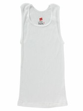 Hanes Boy's Tagless ComfortSoft Cotton A-Shirt 3-Pack b3723n