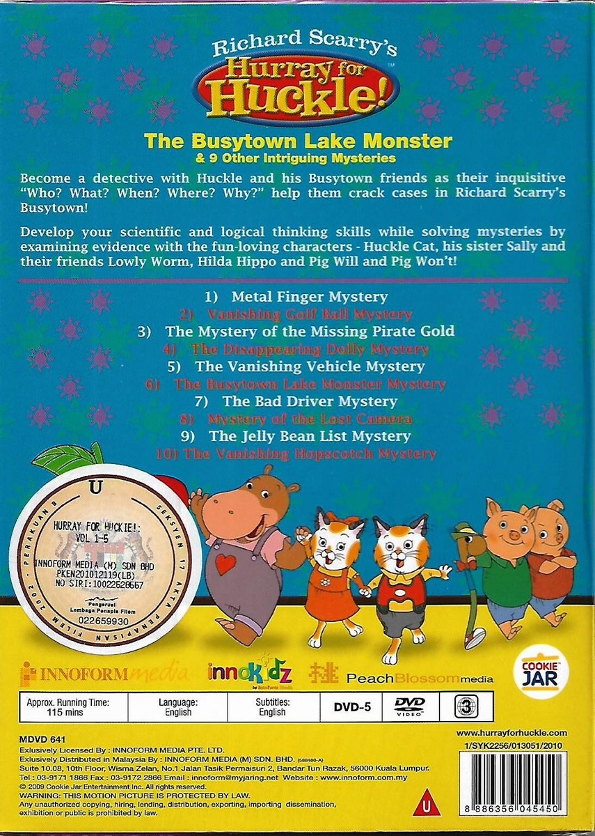 (未使用･未開封品)Hurray for Huckle: The Best Outside Fun Ever [DVD] Hurray for Huckle: The Best Outside Fun DVDs and Blu-rays