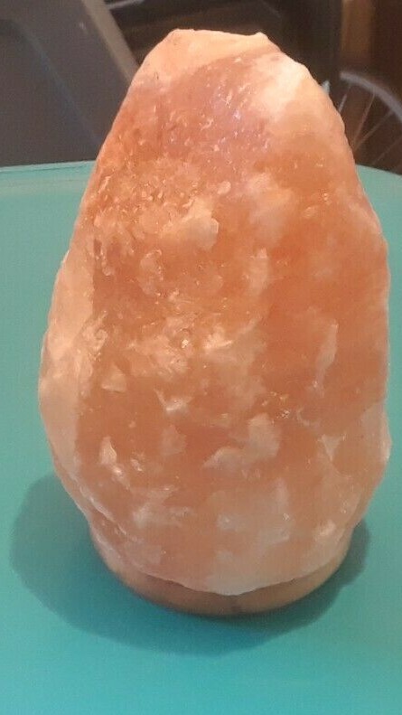 Himalayan Rock Salt Lamp Large 7 1/2" TALL