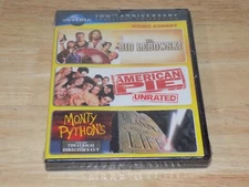 The Big Lebowski, American Pie Unrated, Monty Python's The Meaning of Life DVD