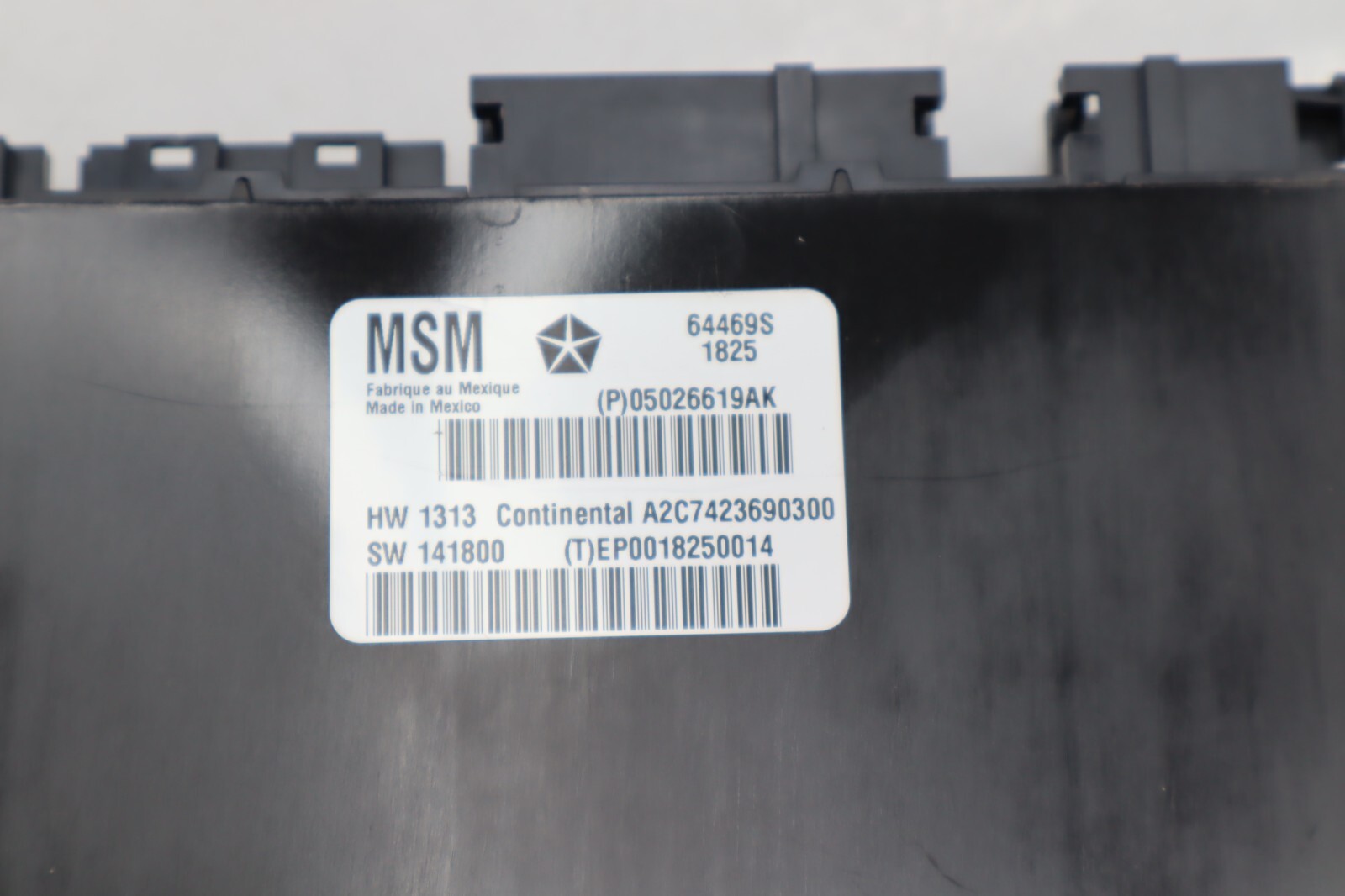 2014 - 2024 MASERATI GHIBLI FRONT LEFT DRIVER SEAT CONTROL MODULE OEM 670035026