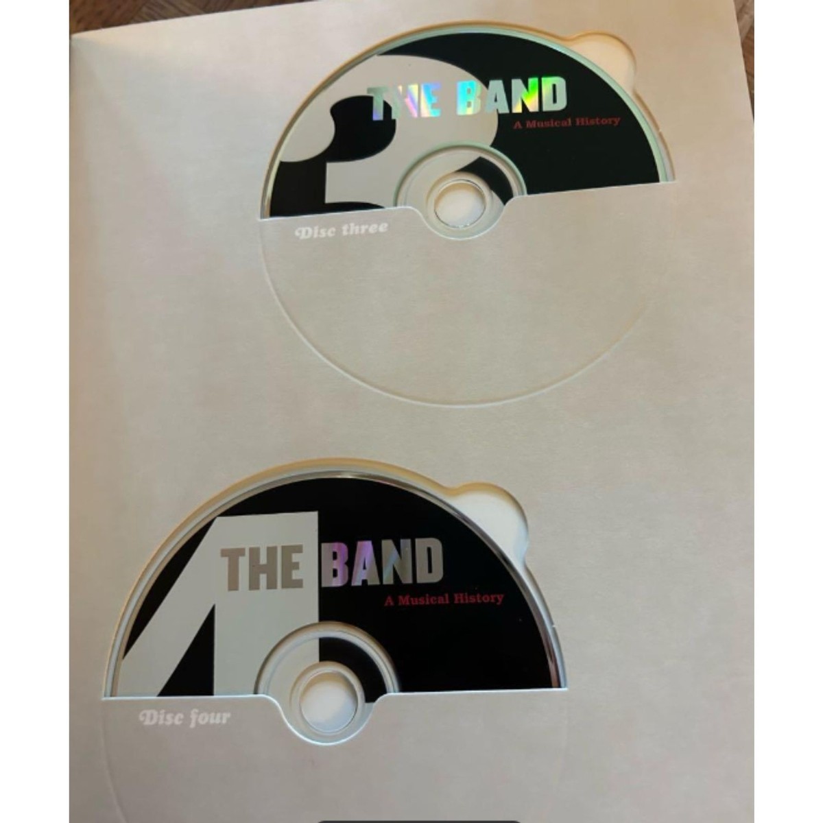 THE BAND / A Musical History [5CD+DVD］ The Band a Musical History | eBay