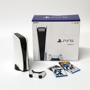 Ps5 Dollshouse Miniature 1 12 Scale Bundle Console Joy Controllers 4 Games Ebay