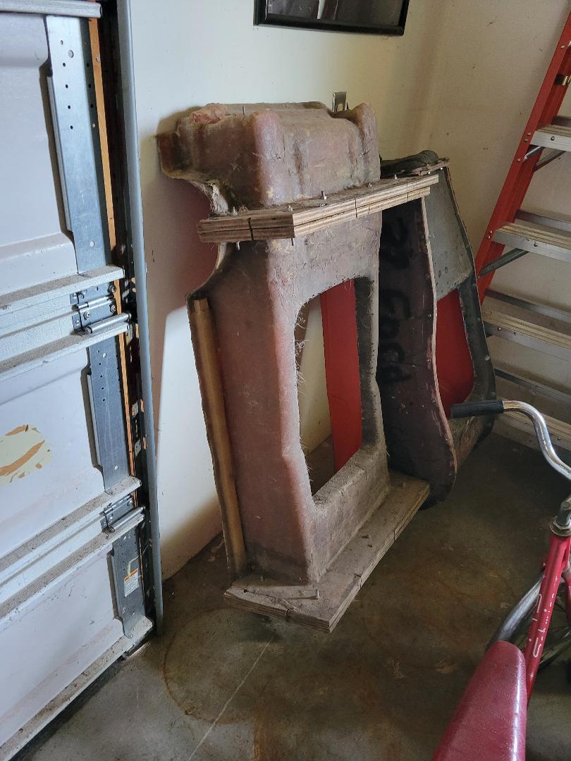 1957 Chevy Pedal Car Hot Rod Stroller Fiberglass Mold Local PU Grand  Rapids, MI