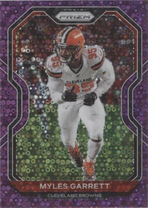 Purple No Huddle Prizm