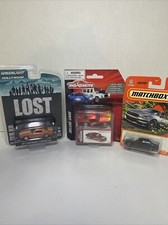GREENLIGHT LOST TV SERIES 1971 CHEVROLET CAMARO Z/28 1/64 DIECAST ORANGE + More