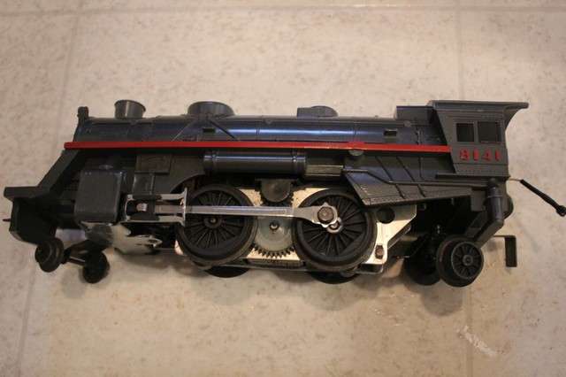 lionel 027 engine 1666