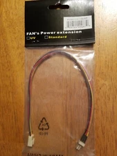 Link Depot POW-UV-12EXT 1 ft. 3pin UV Power Supply Extension Cable