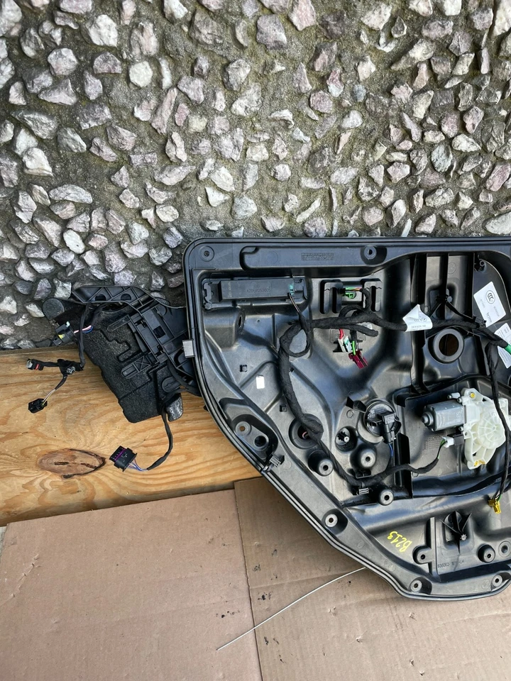 Regulador ventana trasera conductor izquierdo Mercedes S550 V222 2014 a 2017 OEM L8237 Foto 4 de 4