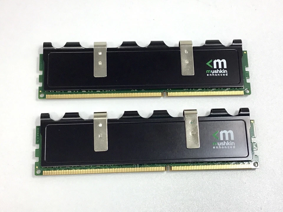 2- 8GB (2 x 4GB) Mushkin 996776 Blackline DDR3 desktop DIMMs PC3-12800U RAM - Image 4 of 4
