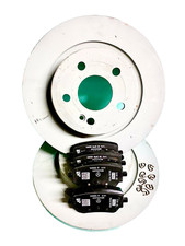 Original Mercedes-Benz Bremsscheiben+Beläge A2474230212 / A0004207500 Kompl. HA