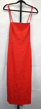 Wild Fable Sleeveless Red Lace Up Back Summer Dress NWT Plus Size 17