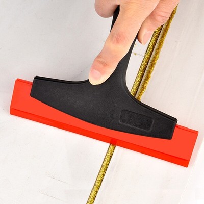 Windshield Ice Breaker Plastic Scraper Quick Clean Glass Brush Snow Remover