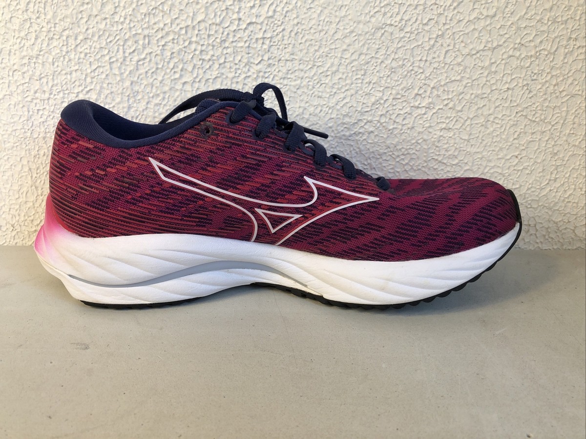 【10％OFFタイムセール中】norienomoto/wavepurse/ピンク Women's Mizuno Wave Rider 24 | Free Shipping Orders $99+