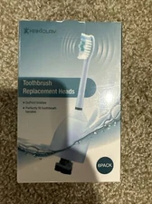 KAKICLAY Toothbrush Reolacement Heads DuPont bristles 6 pack