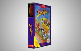 DuckTales - Nintendo NES Custom Case *NO GAME*