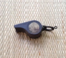 Vtg LOWE & CAMPBELL ATHLETIC GOODS The ACME THUNDERER Bakelite Whistle England