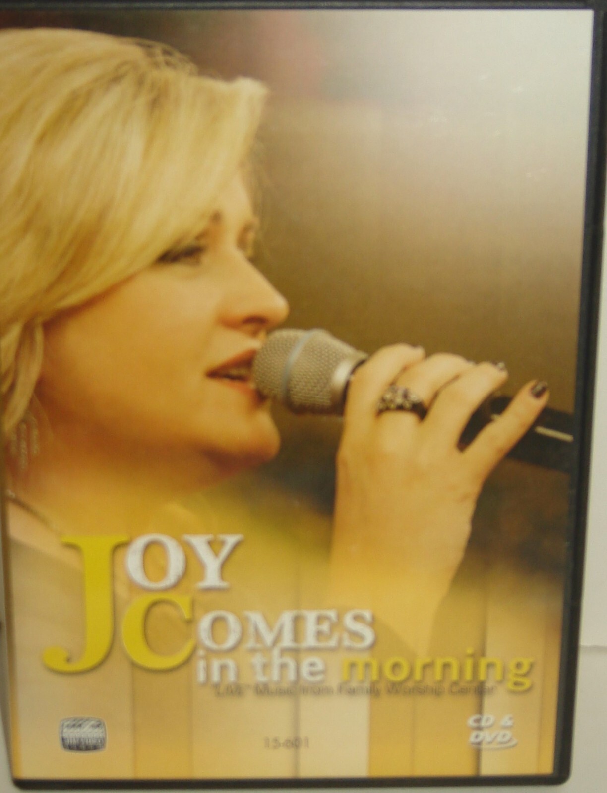 Joy Comes in the Morning, Live Music From the Family Worship Center DVD & CD