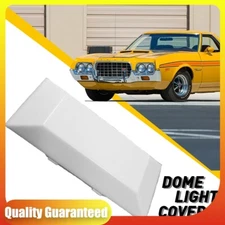 Car Dome Light Lens Sqaure Overhead Dome Lamp Lens Cover For F‑100 Truck 73-79