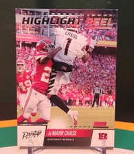 2022 Panini Prestige - Highlight Reel #HR-1 Ja'Marr Chase - Cincinnati Bengals