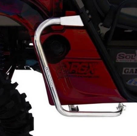Protector lateral Pro Armor barras Nerf paso NEGRO Yamaha Rhino 450 / 660 2004-2006 Foto 2 de 2