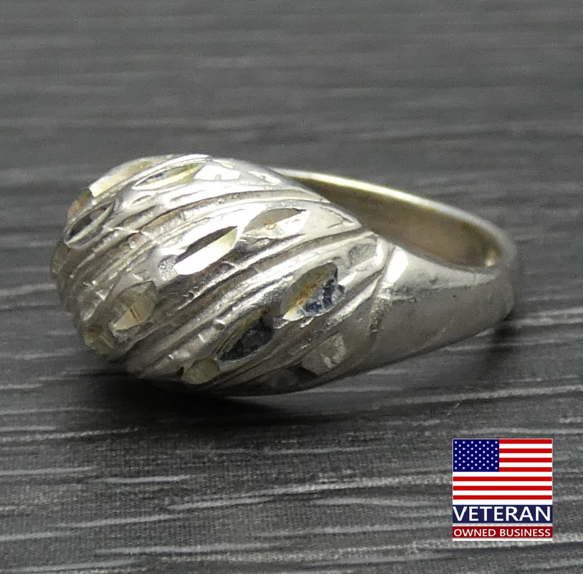 Funky sterling shop silver rings