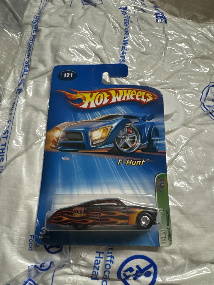 Mega Thrust #125/180 Super Treasure Hunts 05/12 Hot Wheels New * Flakey Paint * - Image 2 of 4