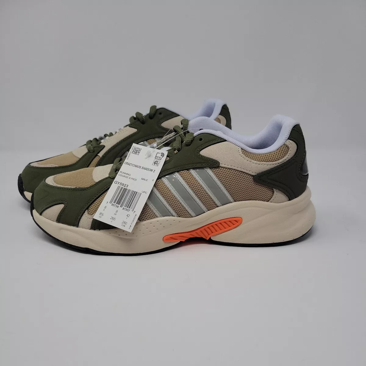 Adidas top crazychaos beige