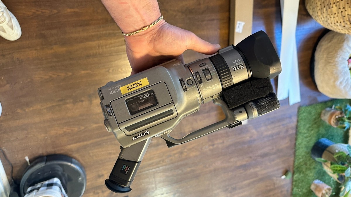 Sony vx1000 ENGLISH Version 652810812795| eBay