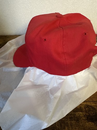 US Marine Corps Parris Island Snapback Hat Red and Yellow - READ DETAILS - Picture 5 of 11