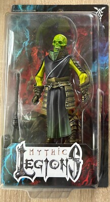 MYTHIC LEGIONS - ALL STARS 4 Serie - SCAPHOID Figur - Ofen Horsemen