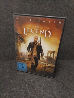 DVD   I am Legend - mit Will Smith -5859