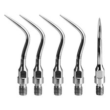 5x końcówki skalowania ZEG Spitze Dental Ultrasonic Scaler Perio Tip pasują do Sirona PS4