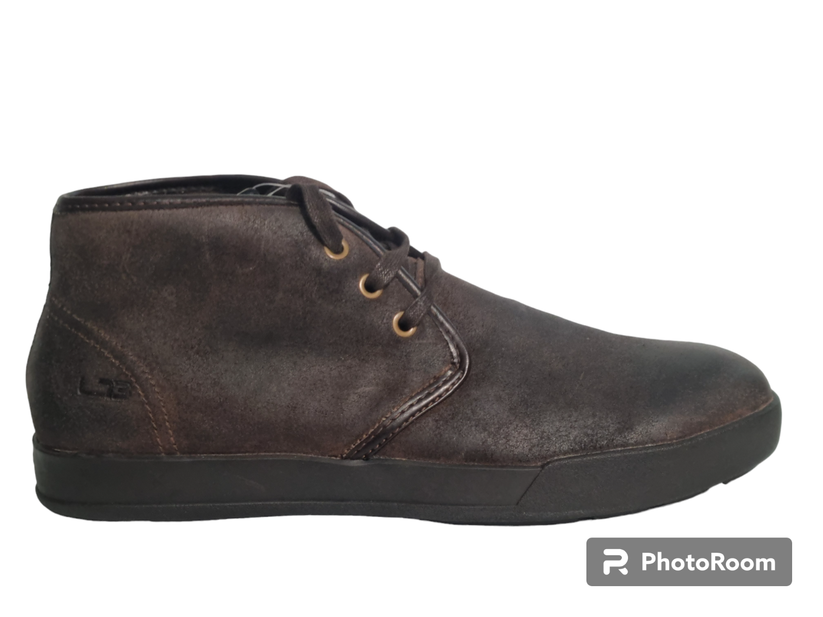 Scarpe Lotto uomo scarponcini casual in pelle comfort SOTTOCOSTO
