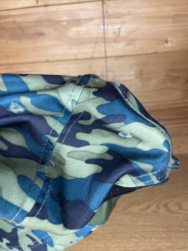 Dan Dee Camo Cap Hat Snapback Adjustable Deer Buck Stitch Logo Collectors Choice - Picture 20 of 24