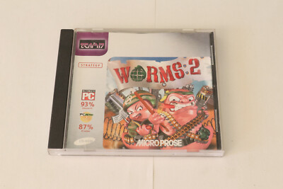 Worms 2 PC CD-ROM Spiel Windows 95-98 usw
