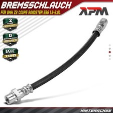 Bremsschlauch Bremsschläuche Hinterachse für BMW Z3 Coupe Roadster E36 1.8-3.0L