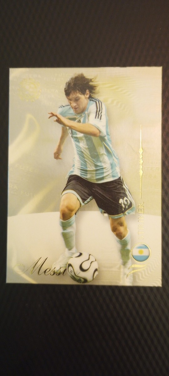 2007 Futera World Football - #165 Lionel Messi Argentina 2007 Futera World Football - #165 Lionel Messi Argentina