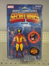 Secret Wars Marvel Legends Wolverine 6-Inch Action Figure
