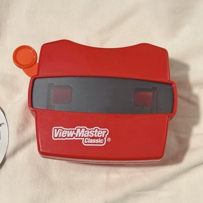 View-Master 3D Viewer Red Classic Retro Endangered Species Educational Toy 2020