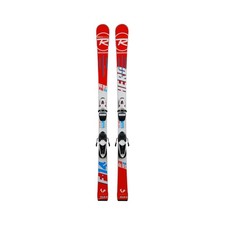 Ski occasion junior Rossignol Hero FIS GS Pro + fixations