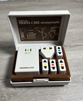 Norelco Converter And Adapter Plugs Kit  ATK-1 1600 W International Travel Care